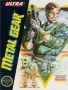 Nintendo  NES  -  Metal Gear